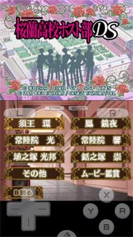 樱兰高校男公关部游戏