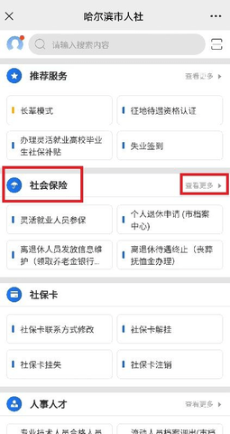 哈尔滨智慧人社 第1张图