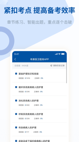 希赛医卫题库免费版APP