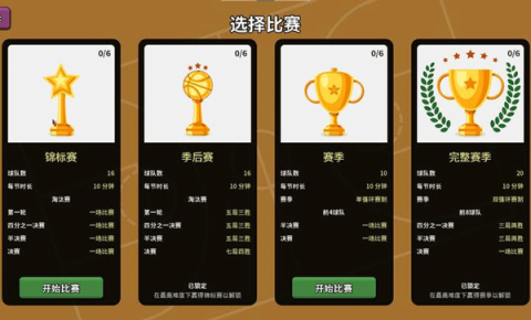 篮下王朝战术大师游戏
