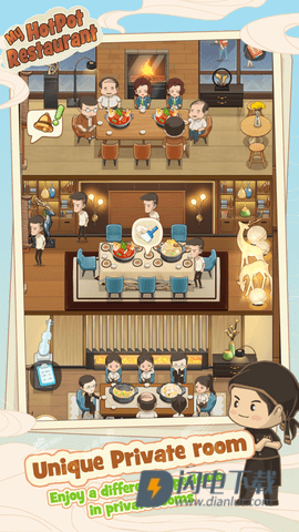 幸福路上的火锅店国际服游戏