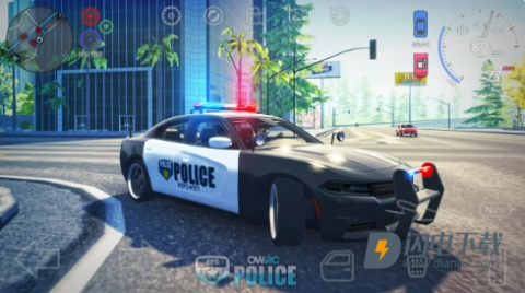 OWRC警察追逐模拟器手机版游戏