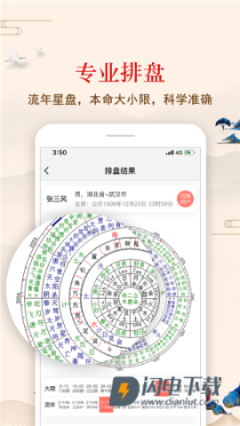 七政四余排盘 第4张图