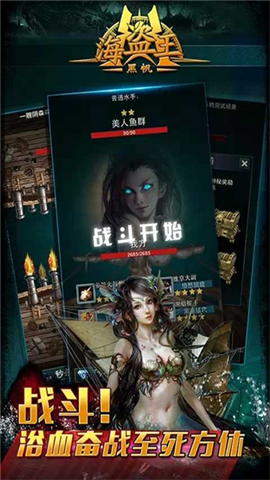 海盗王:黑帆 第3张图
