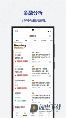 iBloombergi商周APP