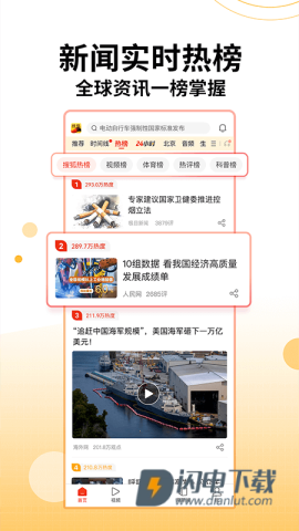 搜狐新闻客户端APP