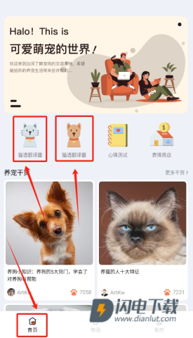 萌宠物语 第1张图