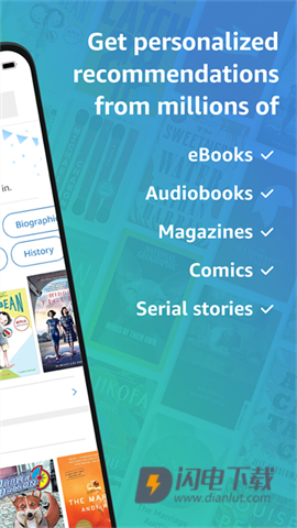 Kindle国际版APP