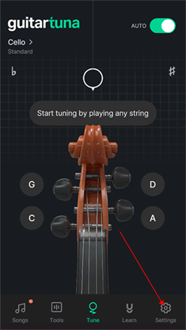guitartuna吉他调音器官方APP 第2张图