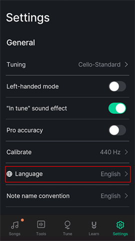 guitartuna吉他调音器官方APP 第3张图