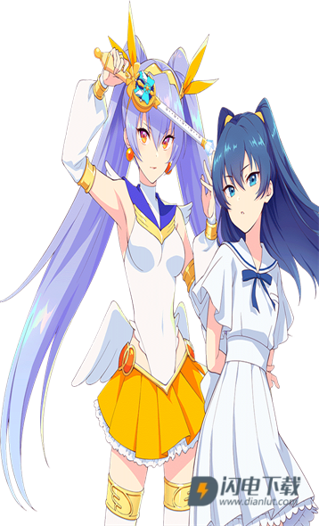 纯洁的魔法少女 第4张图