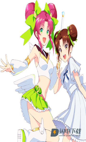 纯洁的魔法少女 第6张图