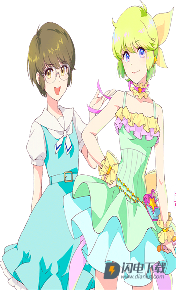 纯洁的魔法少女 第2张图