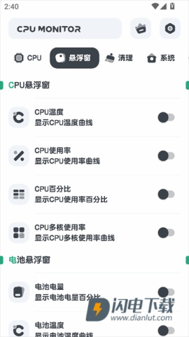 CPU Monitor 第2张图