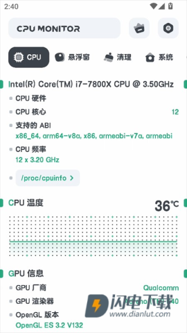 CPU Monitor 第1张图