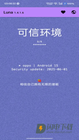 Luna环境检测工具 第2张图