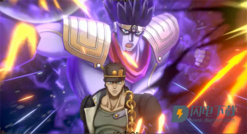 JOJO的奇妙冒险欧拉欧拉波纹疾走游戏