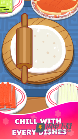 美食烹饪asmr游戏