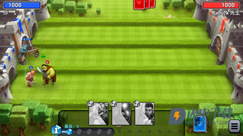 城堡粉碎战 第1张图