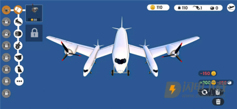 飞机组装模拟器游戏