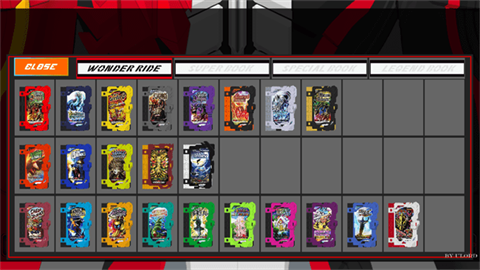 假面骑士圣刃模拟器 第4张图