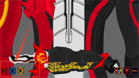 假面骑士圣刃模拟器 第3张图