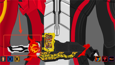 假面骑士圣刃模拟器 第7张图