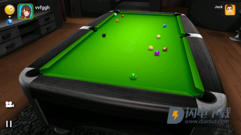真实台球3D(Real Pool 3D)游戏