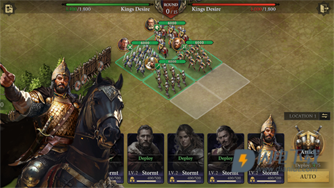 王国的棋局游戏