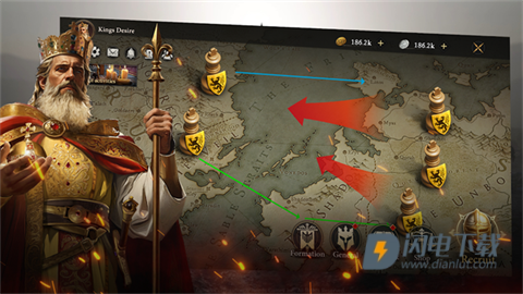 王国的棋局游戏