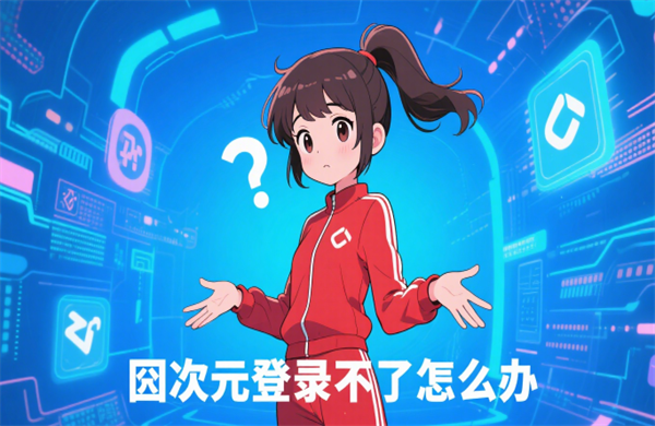 囧次元登录不了怎么办