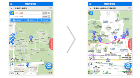 韩巢地铁图 第5张图