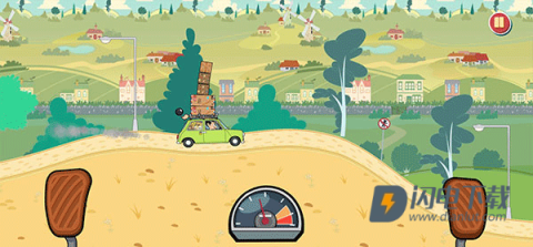 憨豆先生送快递 第3张图