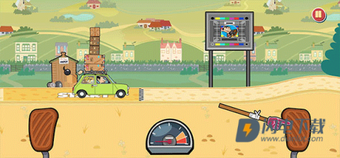 憨豆先生送快递 第2张图