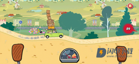 憨豆先生送快递 第4张图