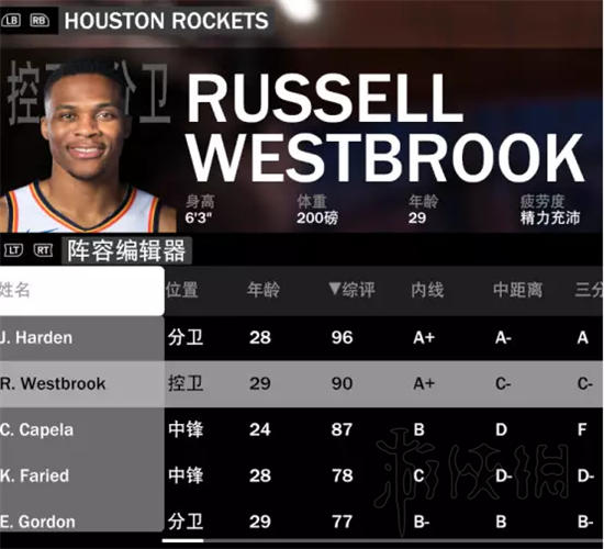 nba2k20手游 第5张图