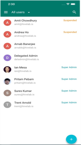 谷歌账号管理程序 第2张图