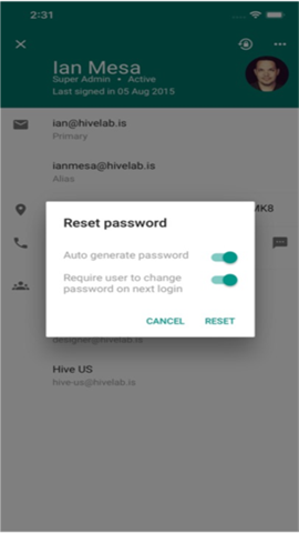 谷歌账号管理程序 第3张图