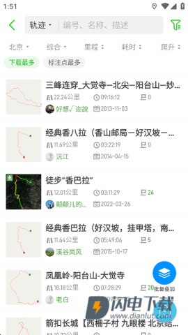 两步路户外助手 第2张图