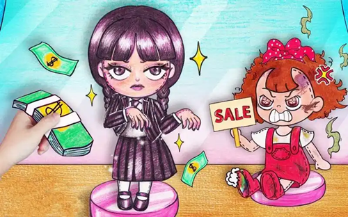 布娃娃系列游戏有哪些