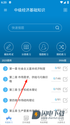 中级经济师华云题库 第2张图