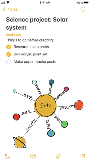 仿苹果备忘录 第2张图