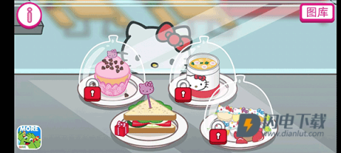 hellokitty便当中文版 第2张图