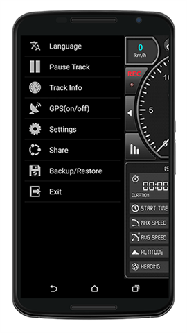 GPS车速表app 第3张图