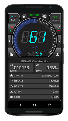 GPS车速表app 第2张图