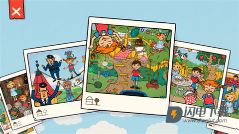 长袜子皮皮的世界 第2张图