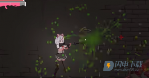 白毛少女大战僵尸手机版 第3张图