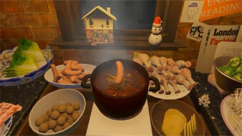 一个人的火锅局游戏 第1张图