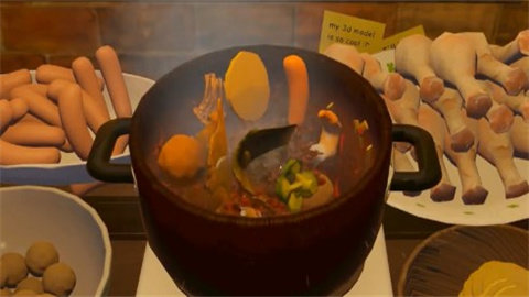 一个人的火锅局游戏 第2张图