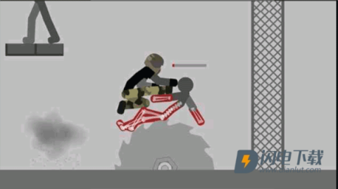 火柴人空翻5游戏